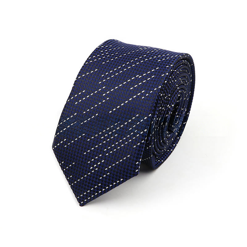 Cravatta da uomo stampata per lavoro e tempo libero - Stile n. 15 - image 15
