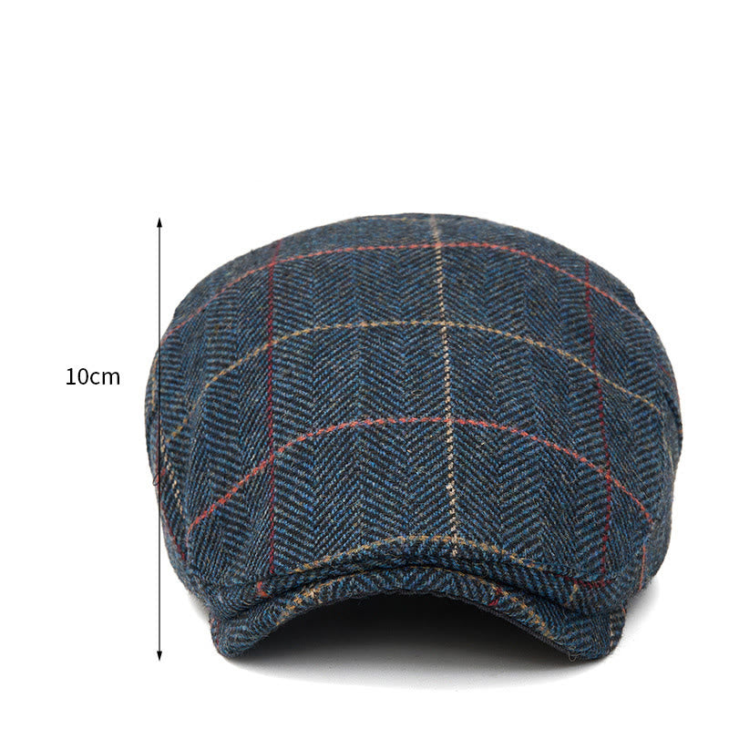Cappello estivo leggero a quadri - image 1
