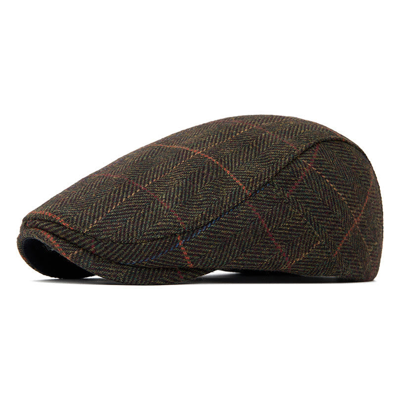 Cappello estivo leggero a quadri - Cachi - Regolabile (22"-24") - image 7