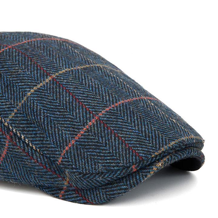 Cappello estivo leggero a quadri - image 2