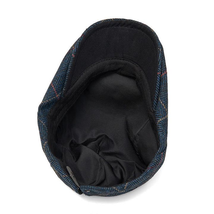 Cappello estivo leggero a quadri - image 4