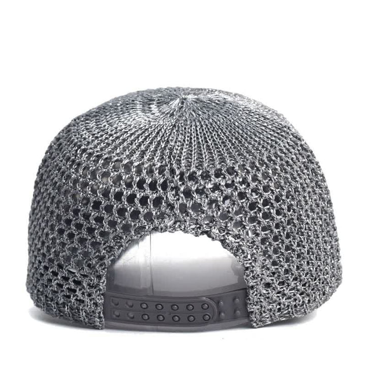 Cappellino da baseball estivo casual leggero classico in rete - image 3