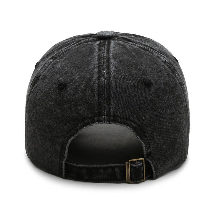 Cappellino da baseball in cotone lavato con toppa ricamata New Story - image 3