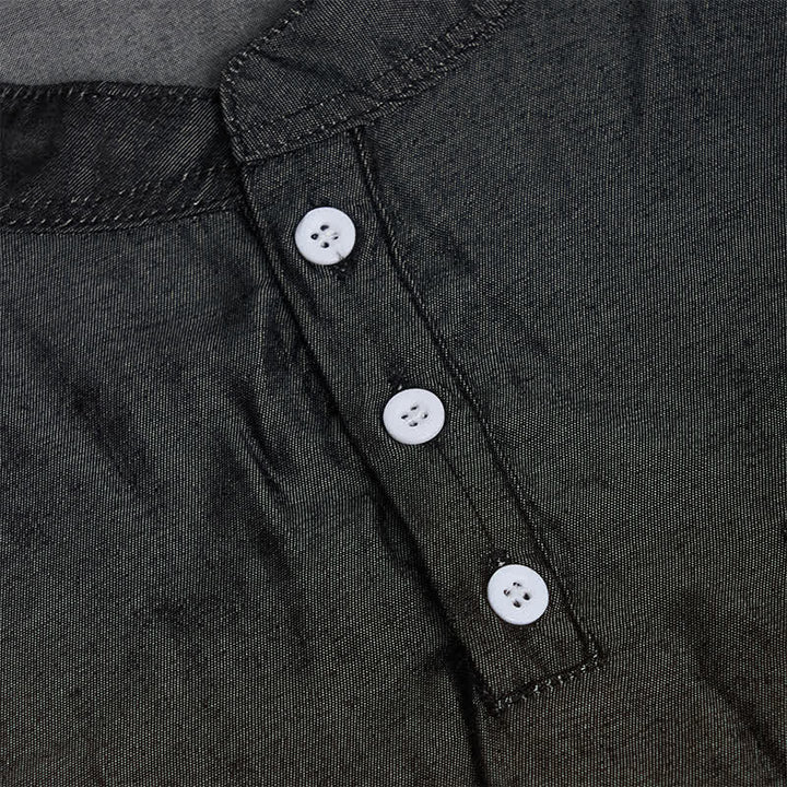 T-shirt senza maniche da uomo estiva con effetto slavato - image 9