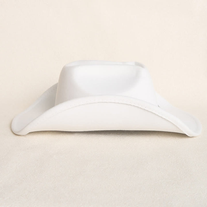 Cappello da cowboy da uomo con catena a farfalla - image 3