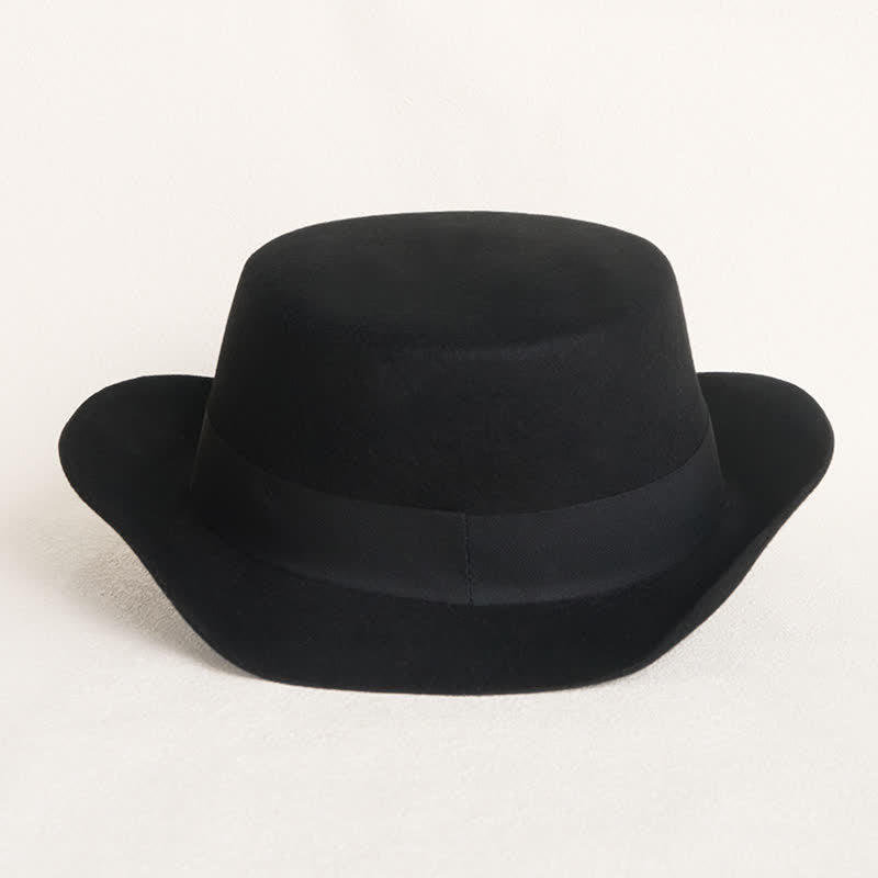 Cappello da cowboy in lana con decorazione Golden Cavalry - image 4