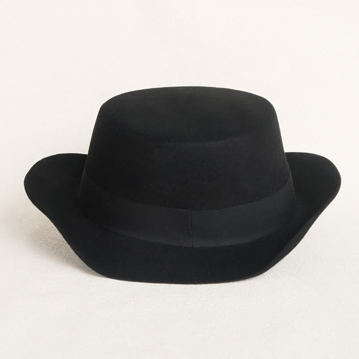 Cappello da cowboy in lana con decorazione Golden Cavalry - image 4