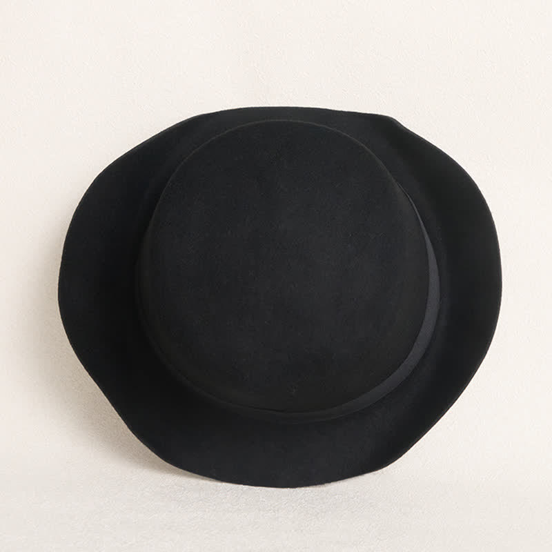 Cappello da cowboy in lana con decorazione Golden Cavalry - image 5