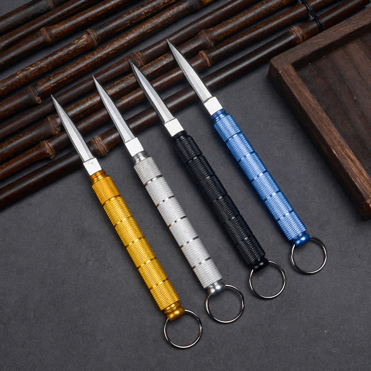 Coltello tattico a penna con lama nascosta e rompivetro - Strumento EDC - image 6