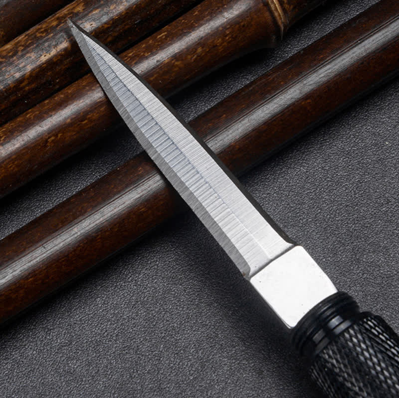 Coltello tattico a penna con lama nascosta e rompivetro - Strumento EDC - image 4