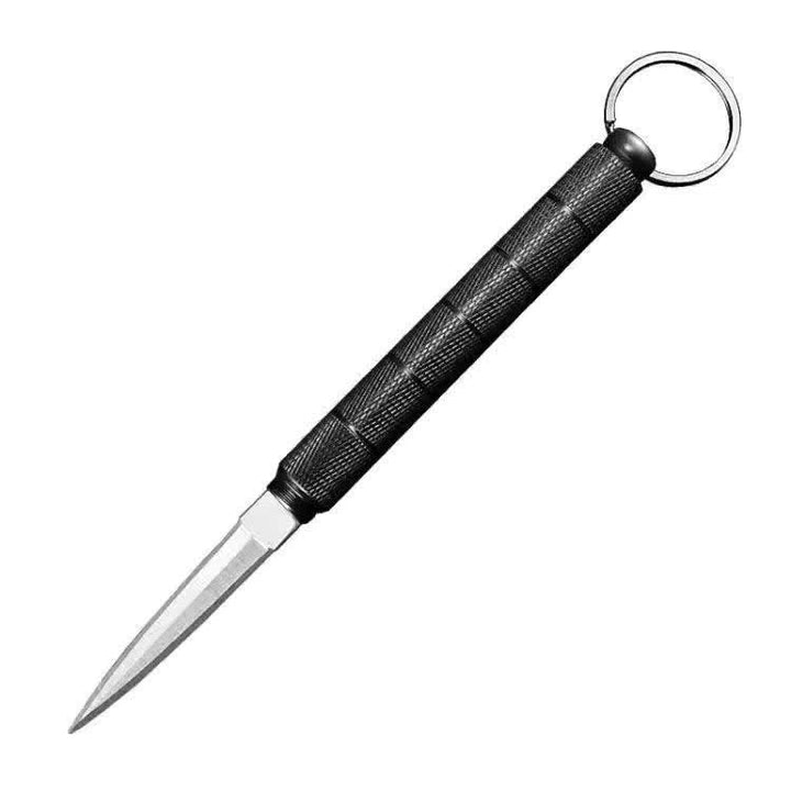 Coltello tattico a penna con lama nascosta e rompivetro - Strumento EDC - Nero - image 2