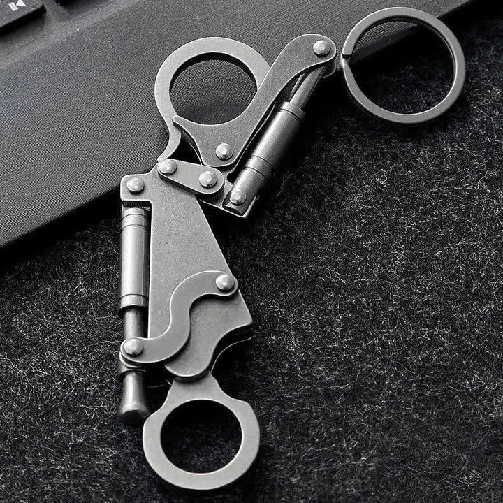 Coltello ultraportatile con lama rimovibile, strumento EDC da portachiavi - image 5