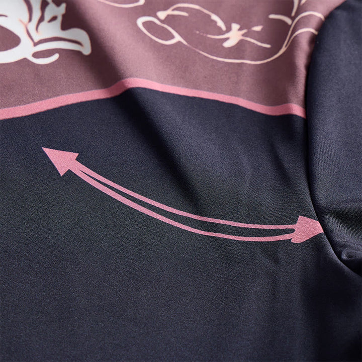 Camicia da uomo a maniche corte con stampa western e bottoni - image 14