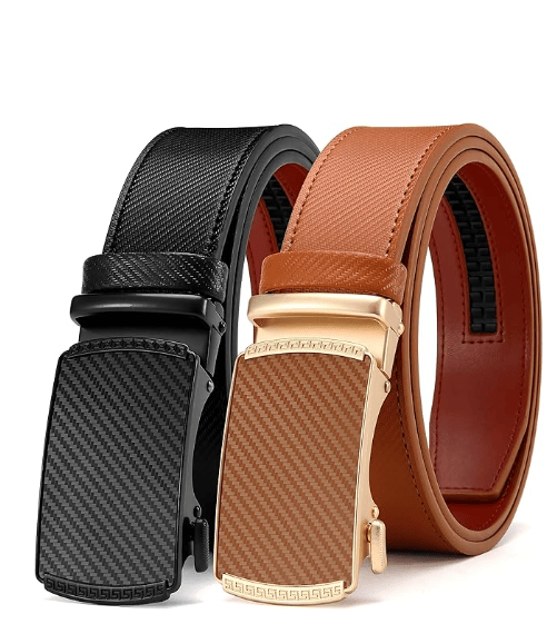Cintura da uomo elegante con fibbia automatica in lega - image 0