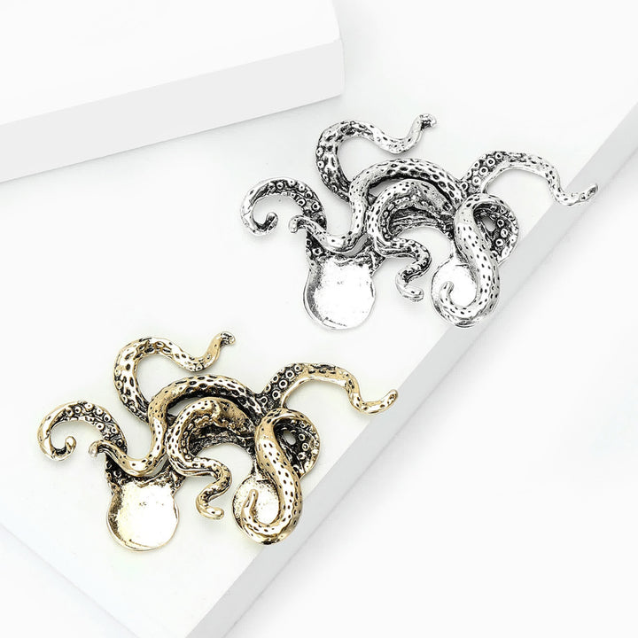 Porta fazzoletto da taschino con tentacoli di polpo gotico - image 2