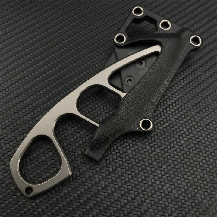 Coltello ultraleggero con design scheletrato, strumento EDC con fodero - image 6