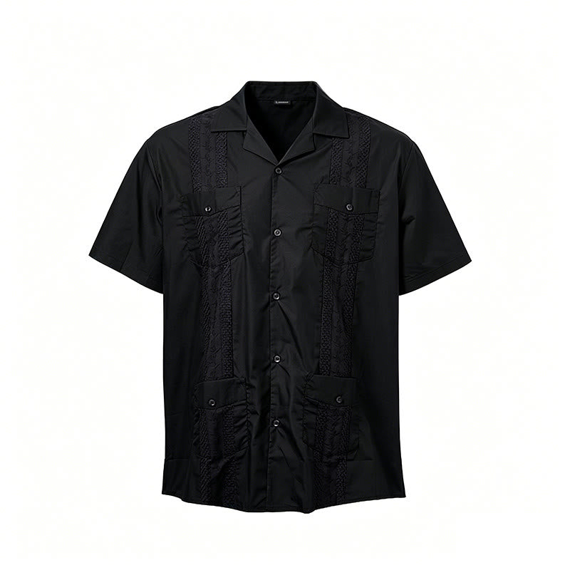 Camicia casual moderna con ricami d'ispirazione cubana - image 16