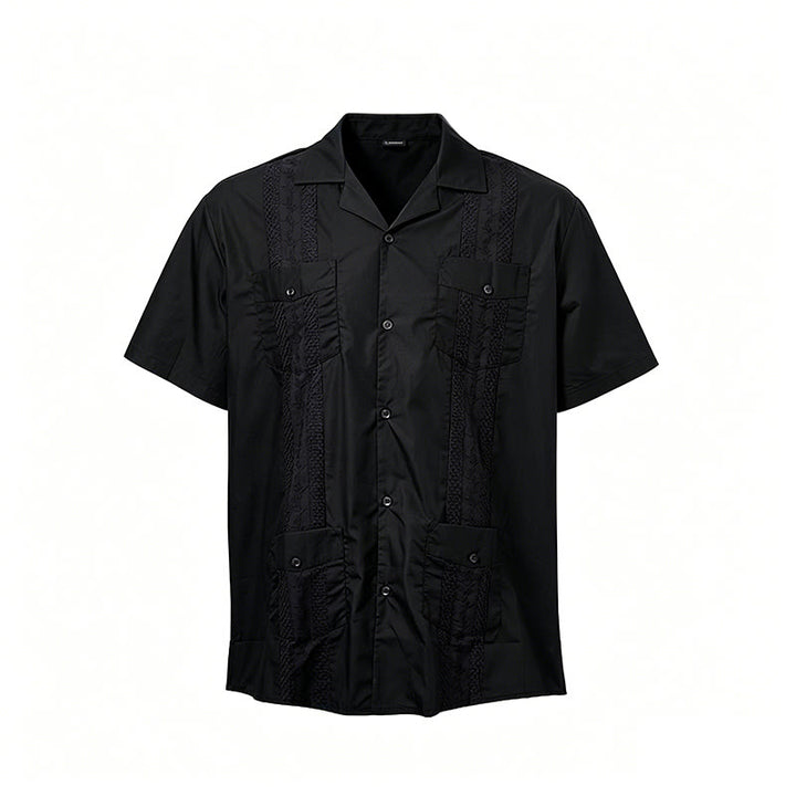 Camicia casual moderna con ricami d'ispirazione cubana - image 16