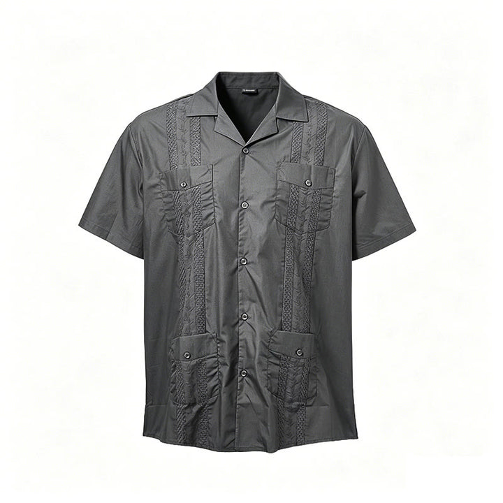 Camicia casual moderna con ricami d'ispirazione cubana - image 18