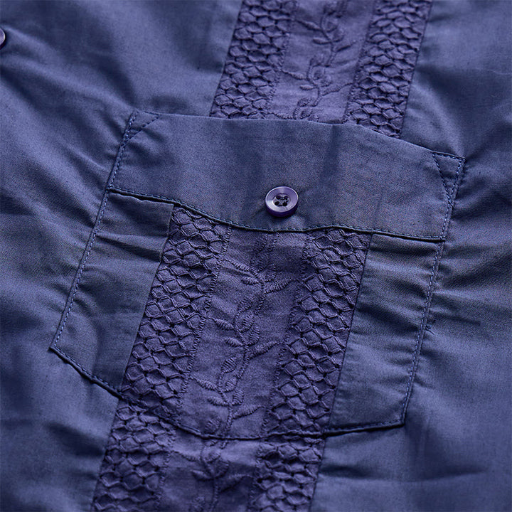 Camicia casual moderna con ricami d'ispirazione cubana - image 12