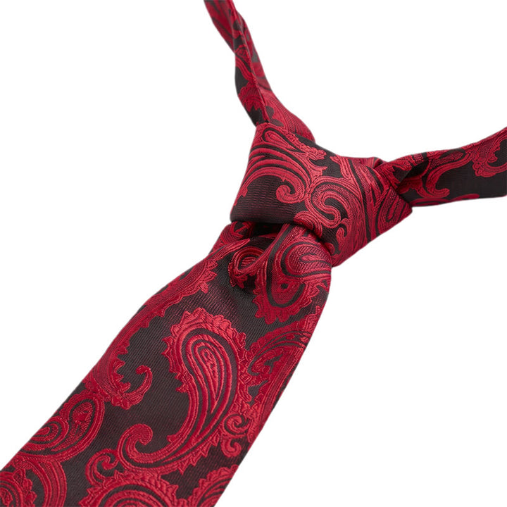 Gilet da uomo versatile con motivo paisley, set completo 3 in 1 con gilet - image 8