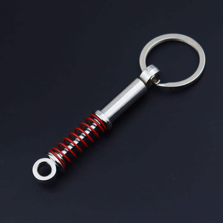 Collezione di portachiavi con design di mini auto moderne - Ammortizzatore rosso - image 15