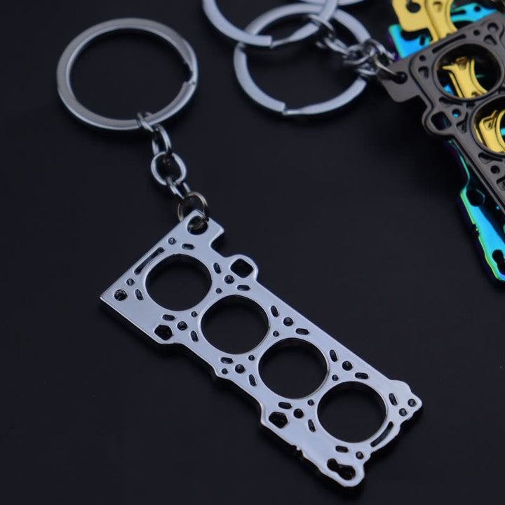 Collezione di portachiavi con design di mini auto moderne - Guarnizione in argento - image 12