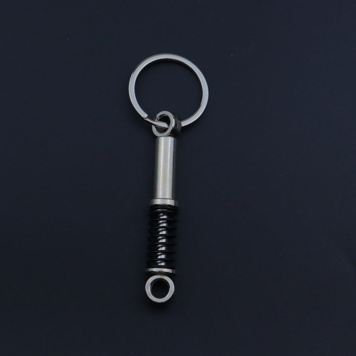 Collezione di portachiavi con design di mini auto moderne - Ammortizzatore nero - image 8