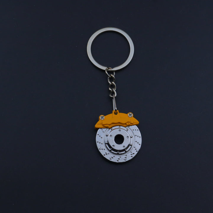 Collezione di portachiavi con design di mini auto moderne - Freno Giallo - image 1