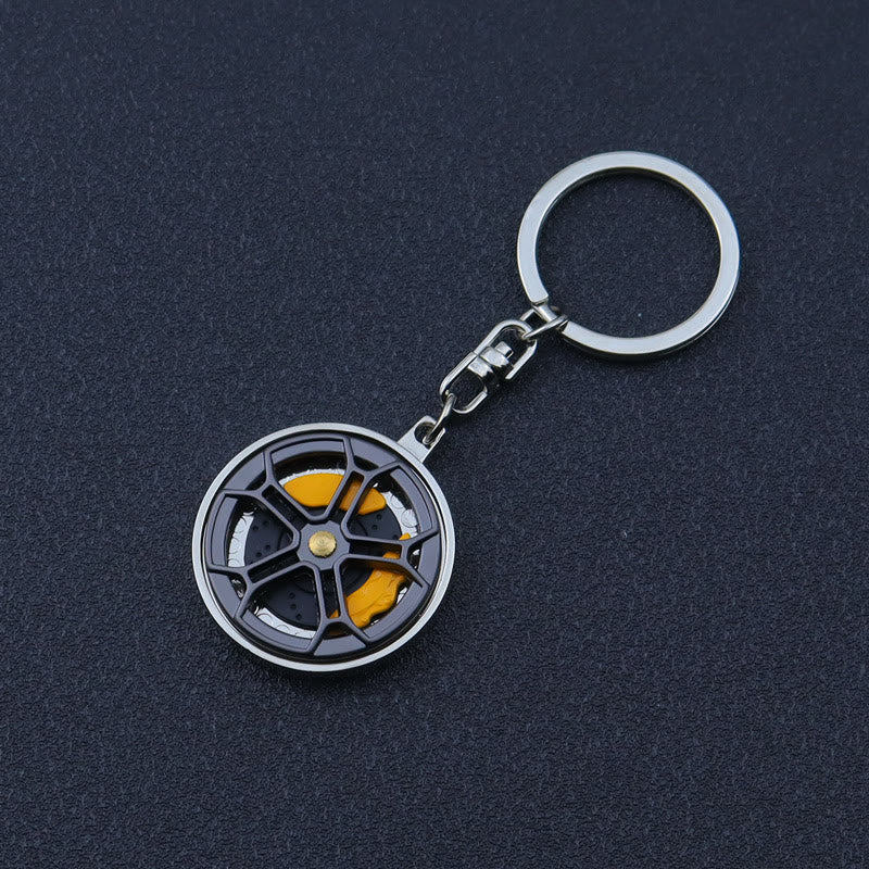Collezione di portachiavi con design di mini auto moderne - Giradischi a doppio mozzo a pinza - image 2