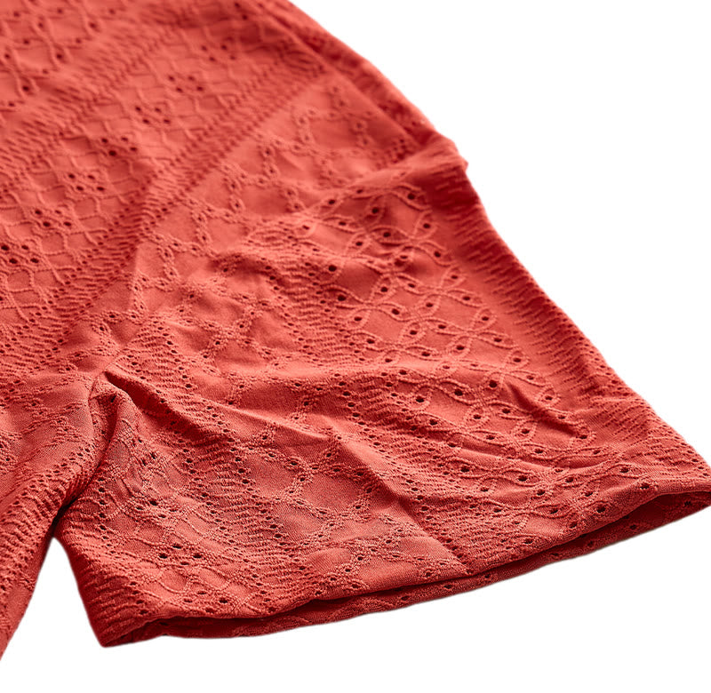 Camicia da uomo sportiva casual in cotone jacquard - image 10