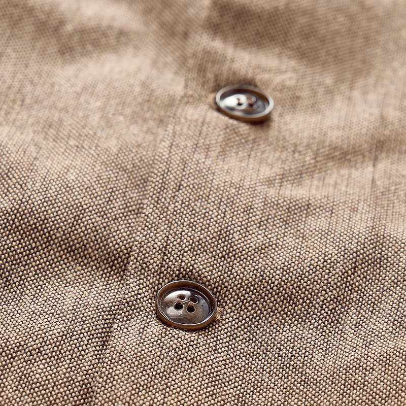 Gilet da uomo casual da completo, stile vintage, con texture, adatto a tutte le stagioni. - image 7