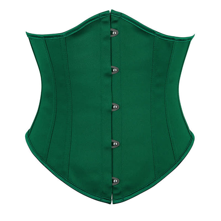 Corsetto sottoseno steampunk da donna per abiti - Verde - 2XL - image 4