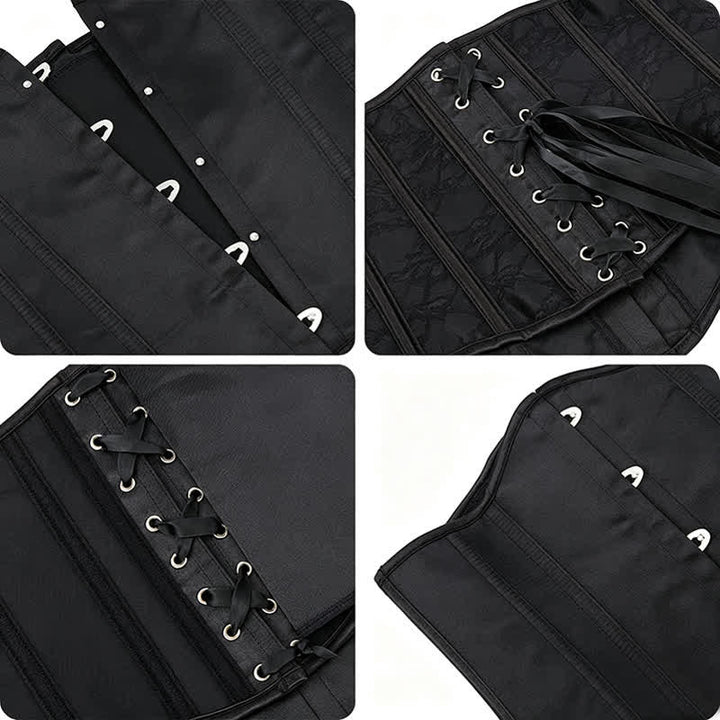 Corsetto sottoseno steampunk da donna per abiti - image 3