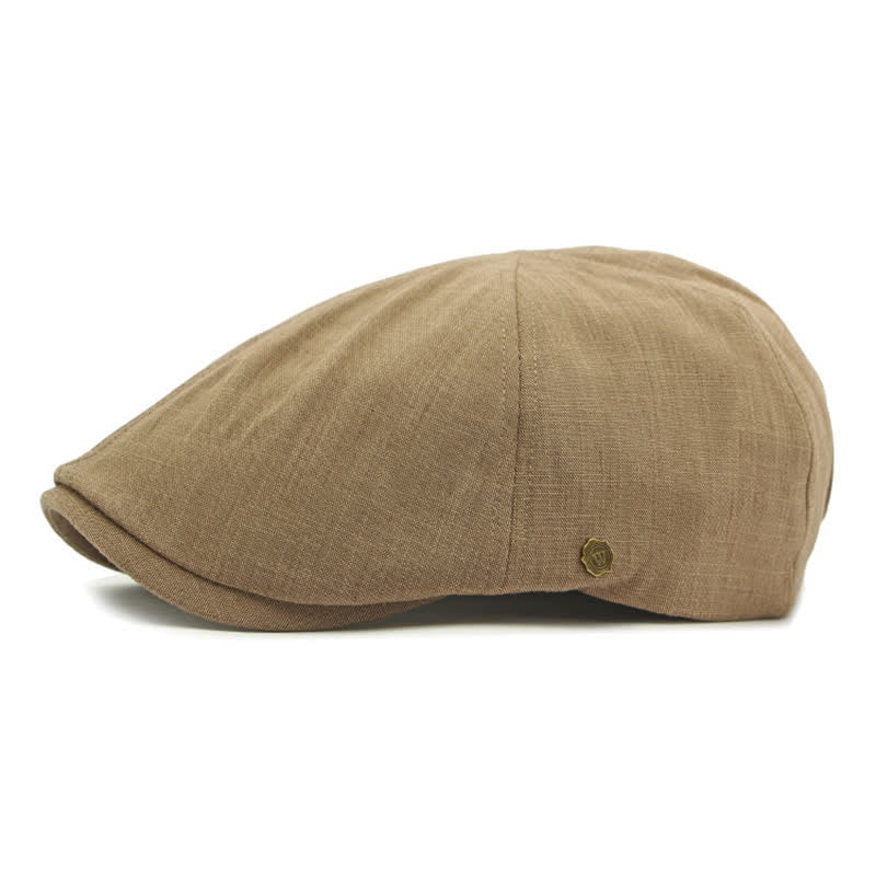 Cappello basco piatto con elastico sul retro, moderno e confortevole, stile vintage. - image 4