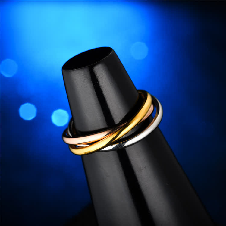 Anello antistress rotante 3 in 1 ad incastro - image 4