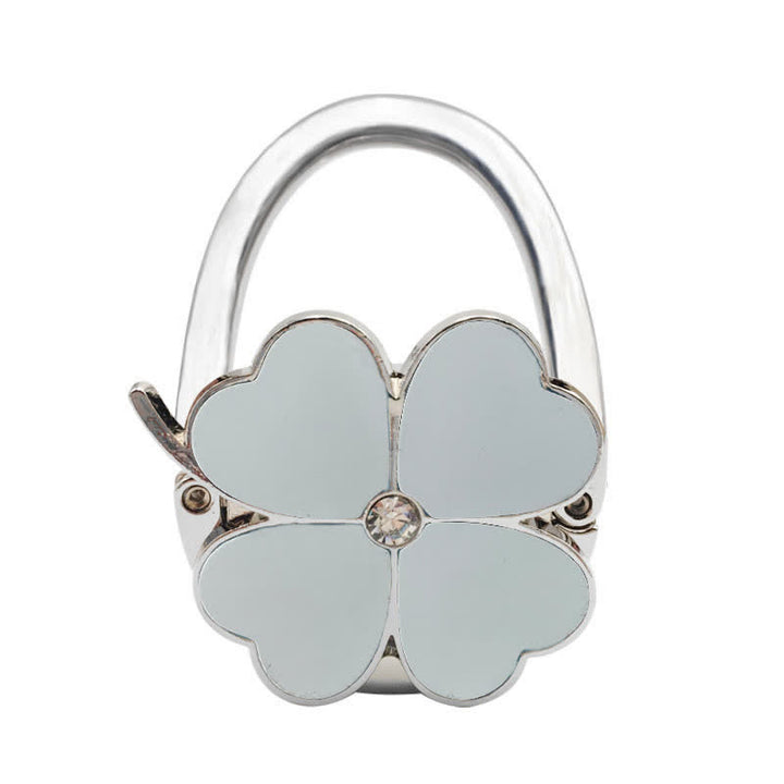 Gancio per borsa a forma di farfalla e trifoglio, serie creativa. - Stile n. 7 - image 12
