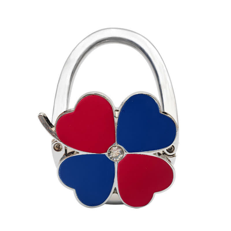 Gancio per borsa a forma di farfalla e trifoglio, serie creativa. - Stile n. 9 - image 16