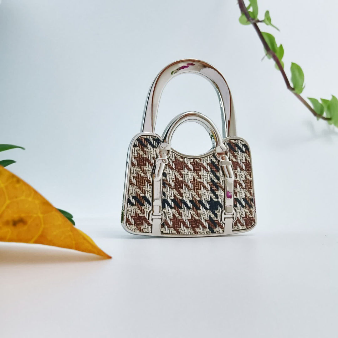 Gancio per borsa a forma di farfalla e trifoglio, serie creativa. - Stile n. 14 - image 23