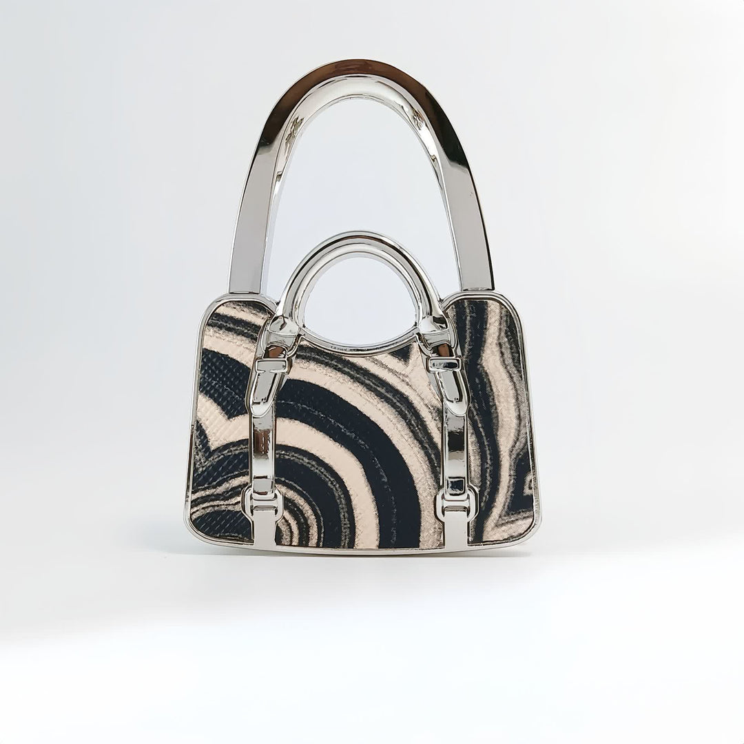 Gancio per borsa a forma di farfalla e trifoglio, serie creativa. - Stile n. 16 - image 25