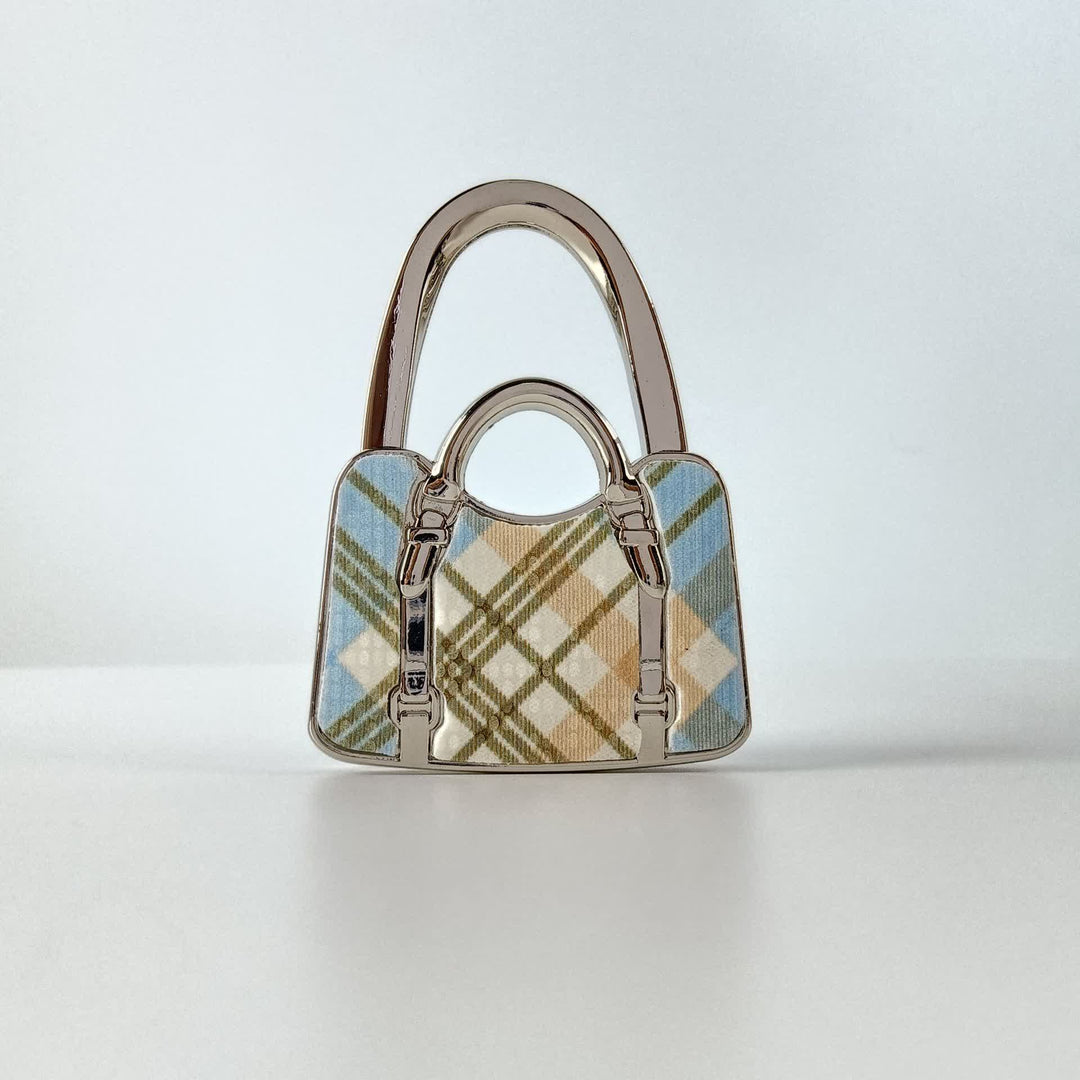 Gancio per borsa a forma di farfalla e trifoglio, serie creativa. - Stile n. 11 - image 18