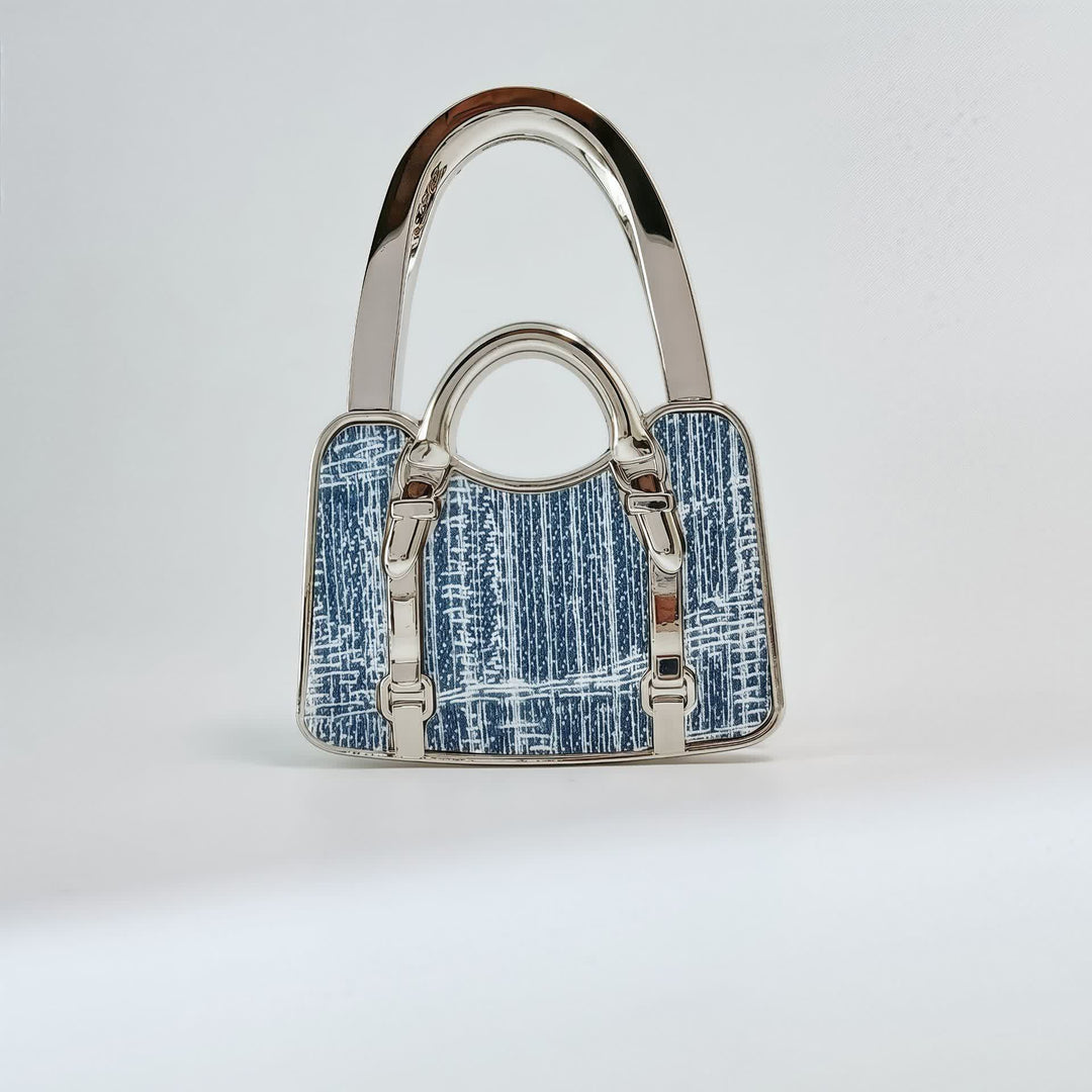 Gancio per borsa a forma di farfalla e trifoglio, serie creativa. - Stile n. 15 - image 24