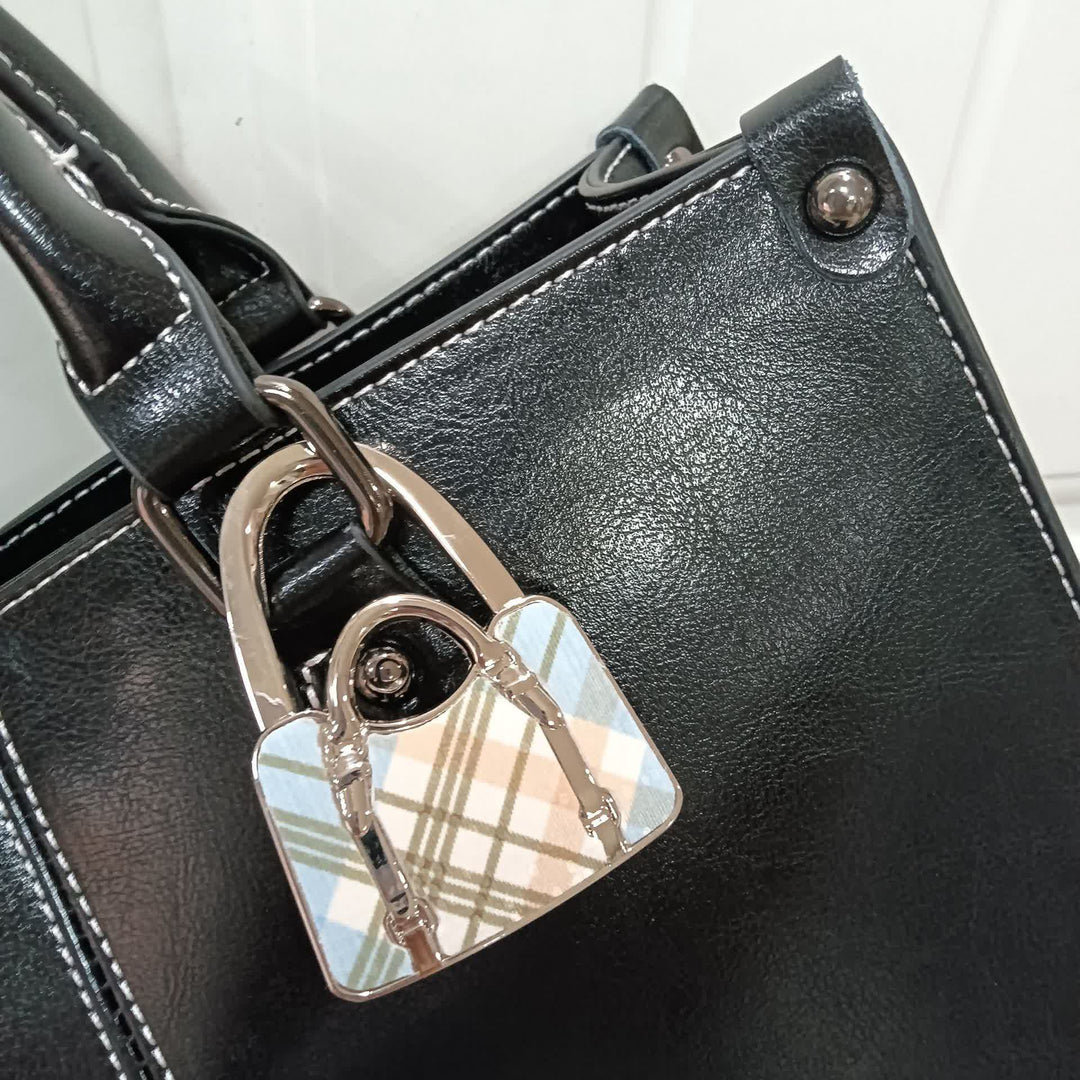 Gancio per borsa a forma di farfalla e trifoglio, serie creativa. - image 19