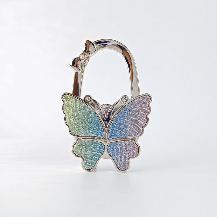 Gancio per borsa a forma di farfalla e trifoglio, serie creativa. - Stile n. 3 - image 8
