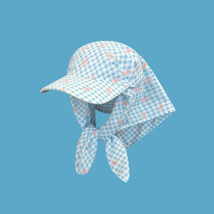 Elegante e pratico cappellino da baseball unisex con bandana da annodare - Nodo a fiocco blu - Regolabile - image 21