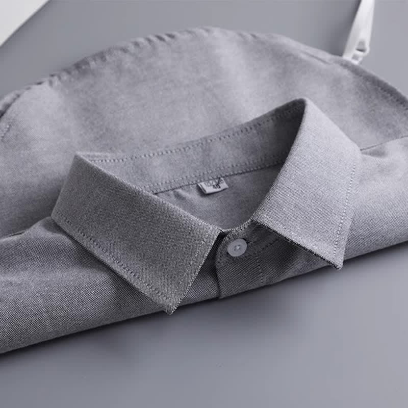 Colletto finto in cotone removibile, classico unisex, tinta unita. - image 10