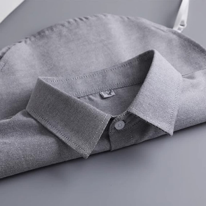 Colletto finto in cotone removibile, classico unisex, tinta unita. - image 10