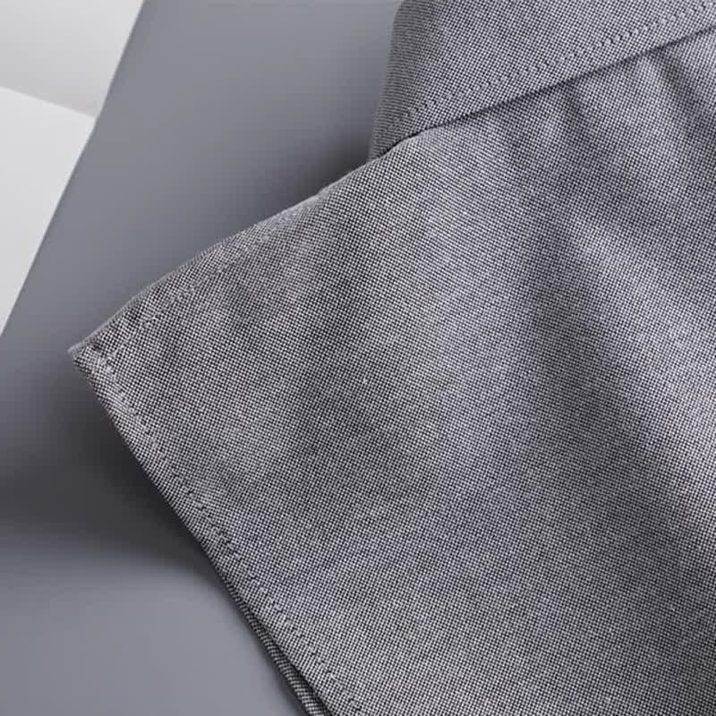 Colletto finto in cotone removibile, classico unisex, tinta unita. - image 11
