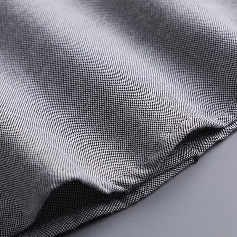 Colletto finto in cotone removibile, classico unisex, tinta unita. - image 9