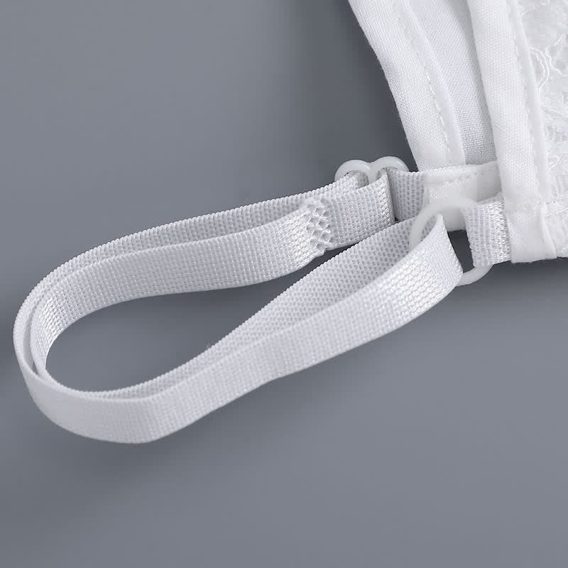 Colletto finto staccabile in pizzo floreale stile vittoriano da donna - image 10